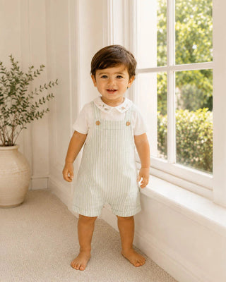 EVAN GREEN STRIPE OVERALLS