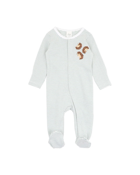 TOBY LS HEDGEHOG ONESIE