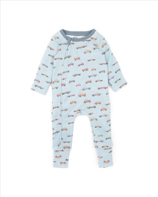 ALVIN CAR ORGANIC LS ZIPSUIT