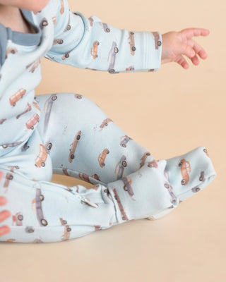 ALVIN CAR ORGANIC LS ZIPSUIT