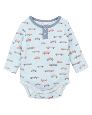 ALVIN CAR ORGANIC LS BODYSUIT