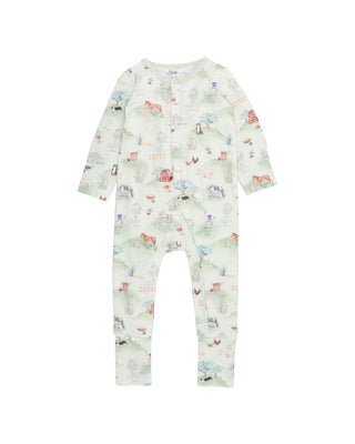 HUNTER ORGANIC LS ZIPSUIT