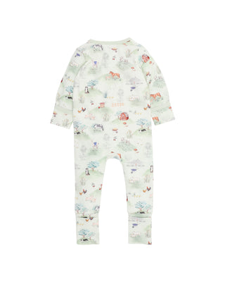 HUNTER ORGANIC LS ZIPSUIT