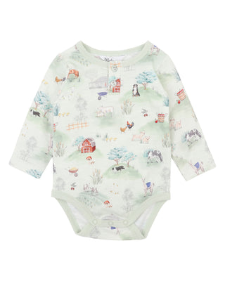HUNTER ORGANIC LS BODYSUIT