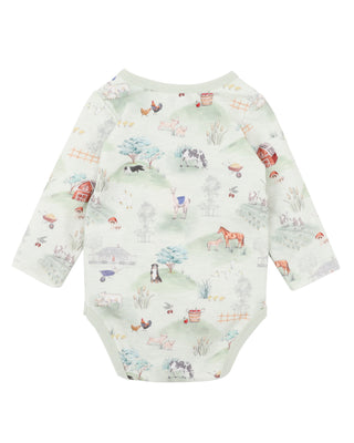 HUNTER ORGANIC LS BODYSUIT