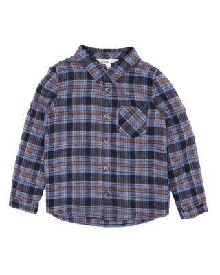 HUNTER CHECK LS SHIRT 3-5 YRS