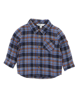 HUNTER CHECK LS SHIRT