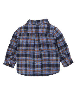 HUNTER CHECK LS SHIRT