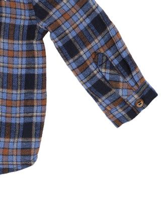 HUNTER CHECK LS SHIRT