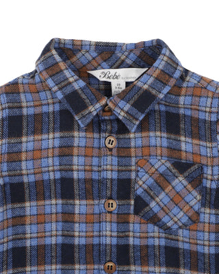 HUNTER CHECK LS SHIRT