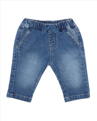 HUNTER DENIM PULL ON JEANS
