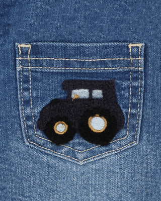HUNTER DENIM PULL ON JEANS
