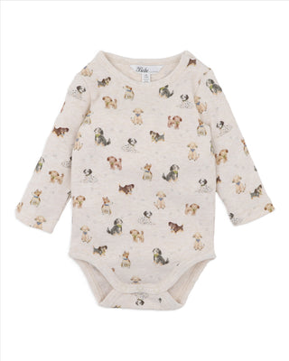 OTTO ORGANIC LS BODYSUIT