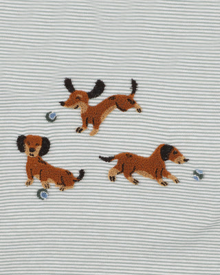 OTTO DOGS ORGANIC LS TEE
