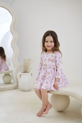 Yasmin II Scoop Back Dress
