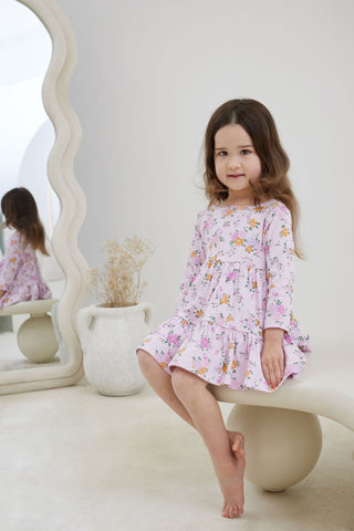 Yasmin II Scoop Back Dress