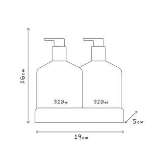 BABY HAIR & BODY DUO - CALMING OATMEAL
