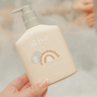BABY HAIR & BODY WASH - GENTLE PEAR