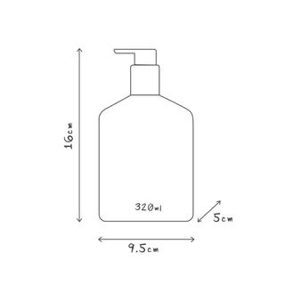 BABY HAIR & BODY WASH - GENTLE PEAR