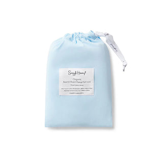 Baby Blue | Bassinet Sheet / Change Pad Cover