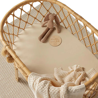 Pebble | Bassinet Sheet / Change Pad Cover