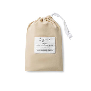 Pebble | Bassinet Sheet / Change Pad Cover