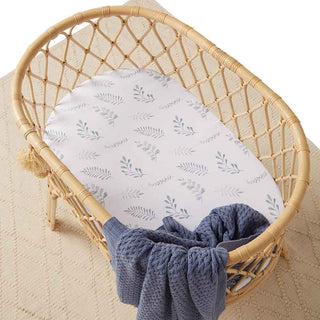 Wild Fern | Bassinet Sheet / Change Pad Cover