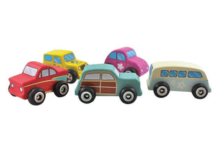 Beach Car Set (Pack of 5)