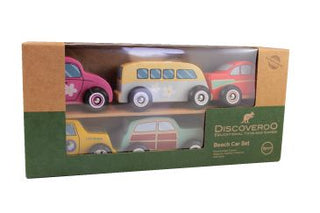 Beach Car Set (Pack of 5)