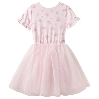 Bella Floral S/S Tutu Dress