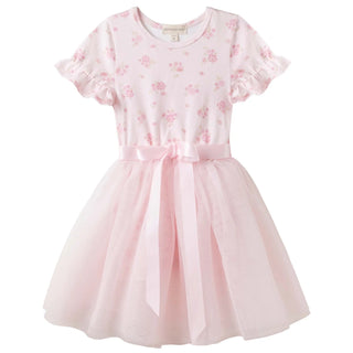 Bella Floral S/S Tutu Dress