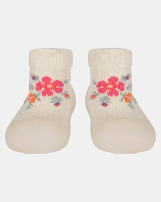 Organic Hybrid Walking Socks Jacquard - Louisa