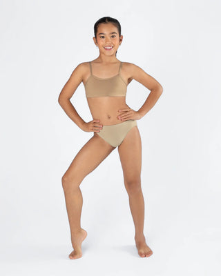 CB10 Seamless High Cut Brief -Child