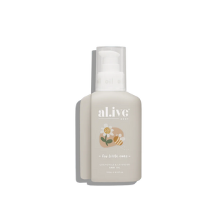 BABY OIL - CHAMOMILE & LAVENDER