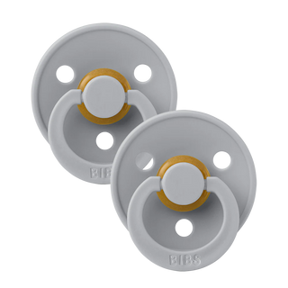 BIBS PACIFIER 2 Pack - Round - Size 3
