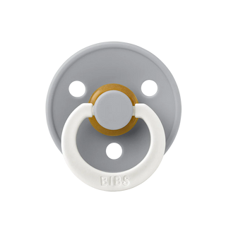BIBS PACIFIER 2 Pack - GLOW - Round- Size 3