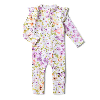 Isla | Convertible Romper With Frill