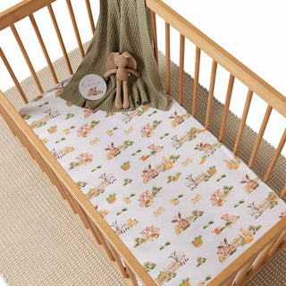 Farm | Fitted Cot Sheet