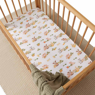 Farm | Fitted Cot Sheet