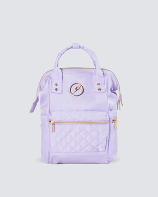 DB18S Lilac Nova Quilted Backpack - Small