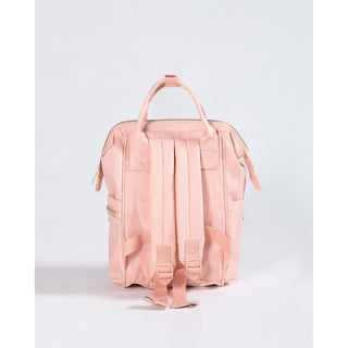 DB18S Pink Champagne Nova Quilted Backpack - Small