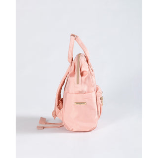 DB18S Pink Champagne Nova Quilted Backpack - Small