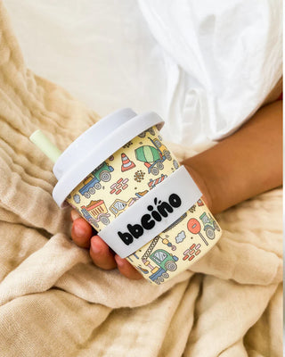 Reusable Babycino Bamboo Cup - Dig It! (120ml)