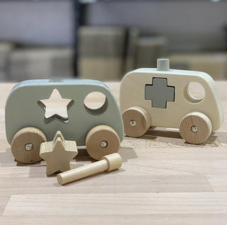 Chunky Shape Truck - Ambulance