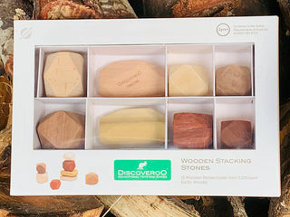 Wooden Stacking Stones