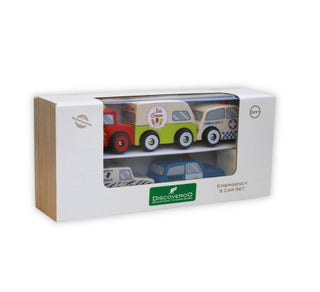 Emergency Car Set (Pack of 5)