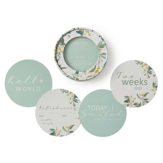 Eucalypt & Sage | Reversible Milestone Cards