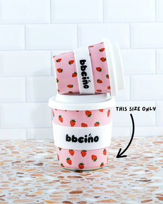 Reusable Bambinocino Bamboo Cup - Berry BB (240ml)