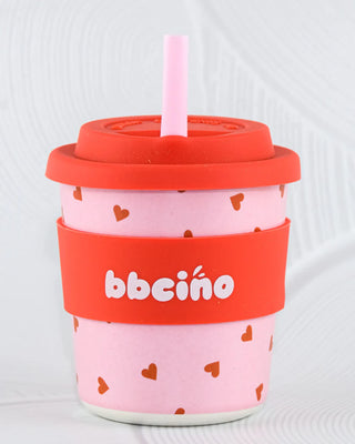 Reusable Bambinocino Bamboo Cup - Sweetheart (240ml)