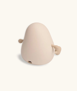 Blobby Bedtime Lamp - Taupe